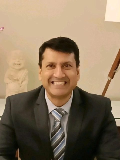 Amit Saha, career coach