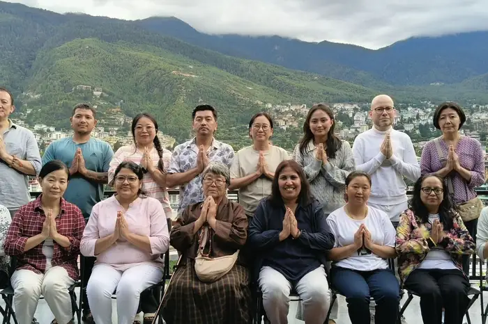 The group at the close of the Master Teacher training.